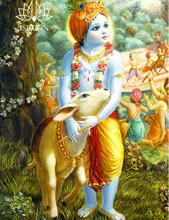 Der kleine Krsna